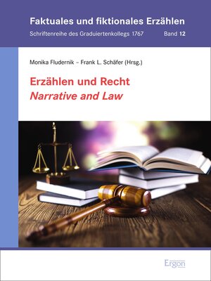 cover image of Erzählen und Recht / Narrative and Law